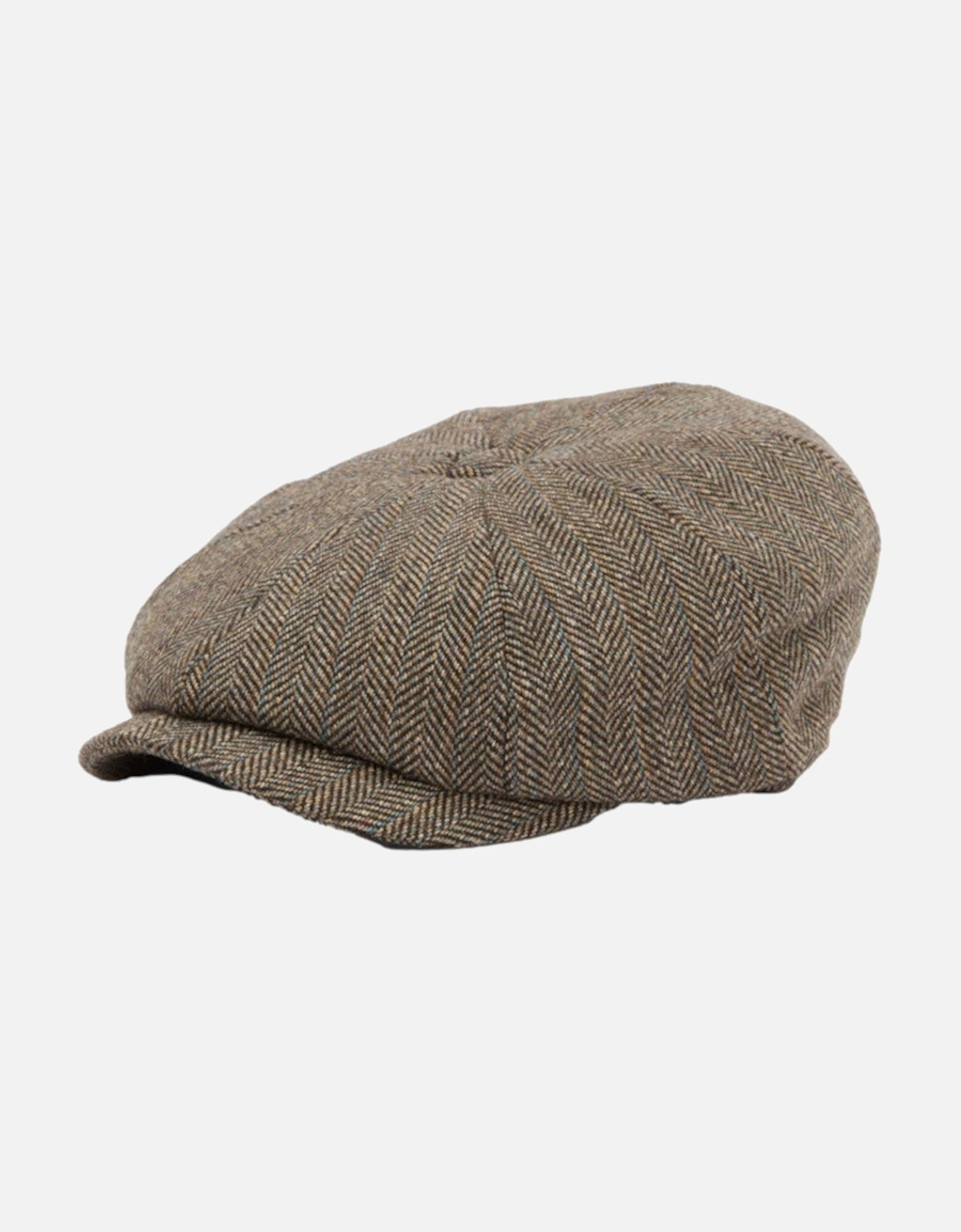 Fyne Tweed Baker Boy Cap BR71 Brown, 6 of 5