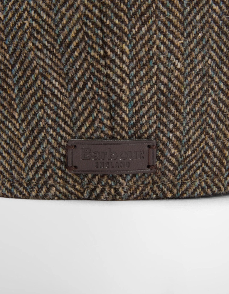 Fyne Tweed Baker Boy Cap BR71  Brown