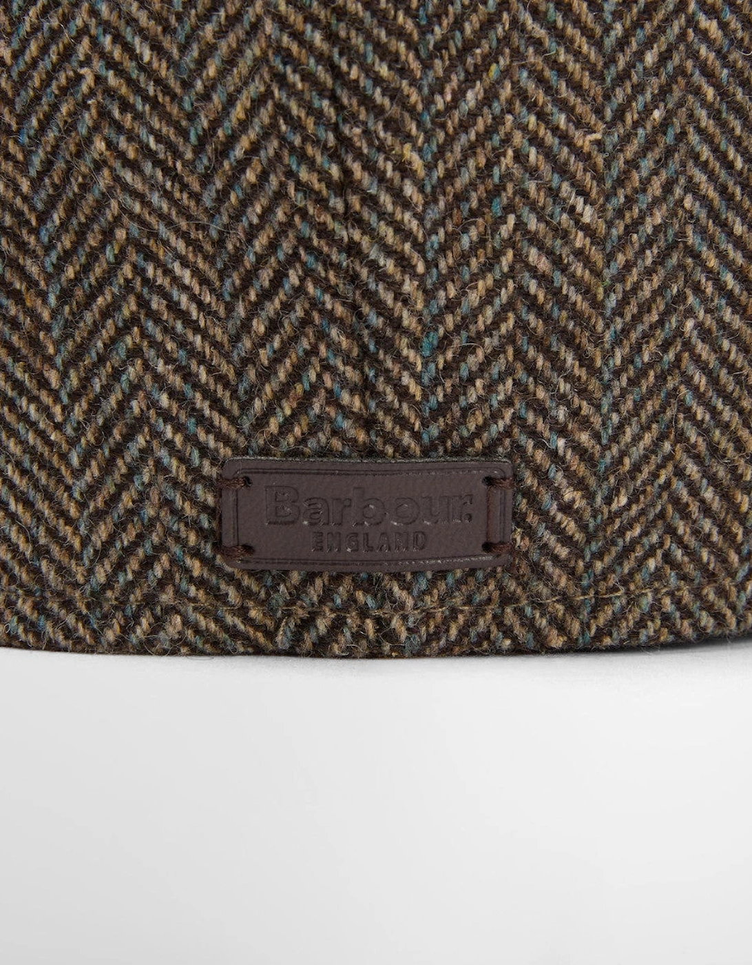 Fyne Tweed Baker Boy Cap BR71  Brown