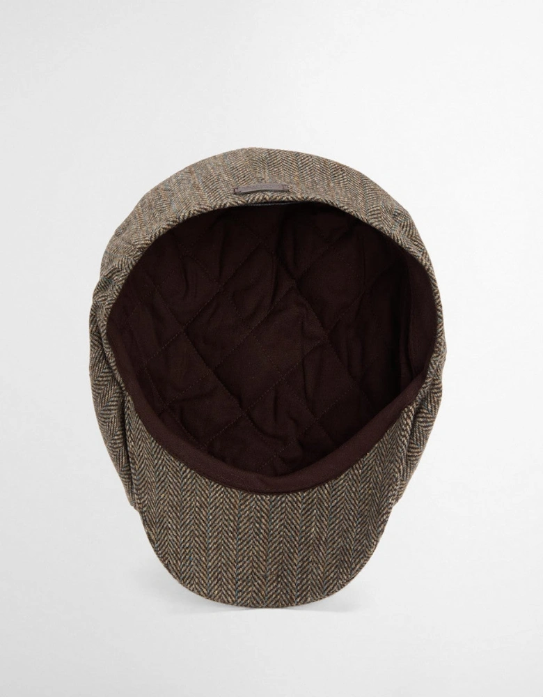 Fyne Tweed Baker Boy Cap BR71  Brown