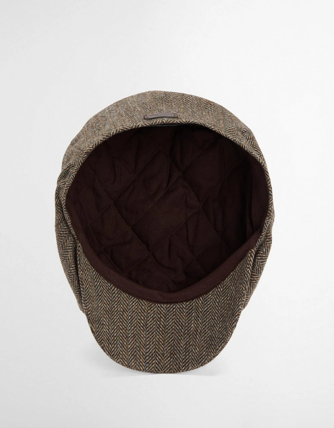 Fyne Tweed Baker Boy Cap BR71  Brown