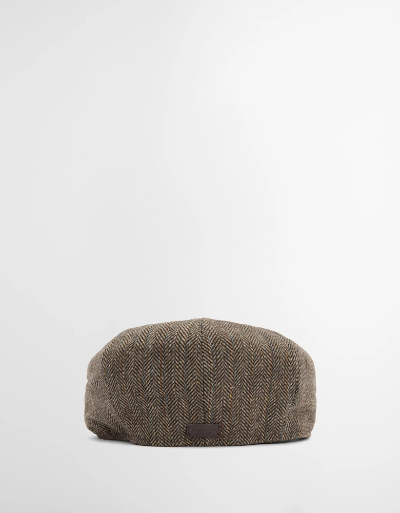 Fyne Tweed Baker Boy Cap BR71  Brown