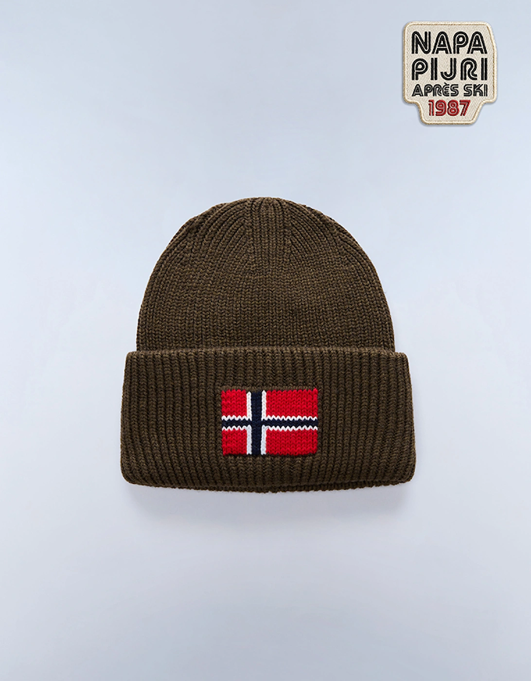 Men's Napapijri Evei Beanie - Green