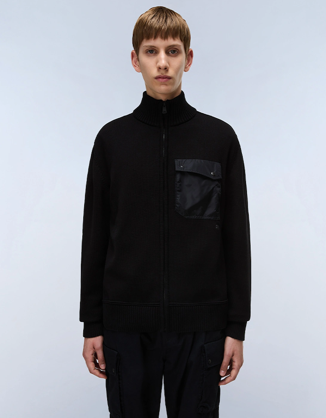 Berti Full-Zip Jumper, 4 of 3