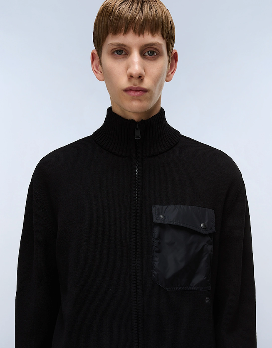 Berti Full-Zip Jumper