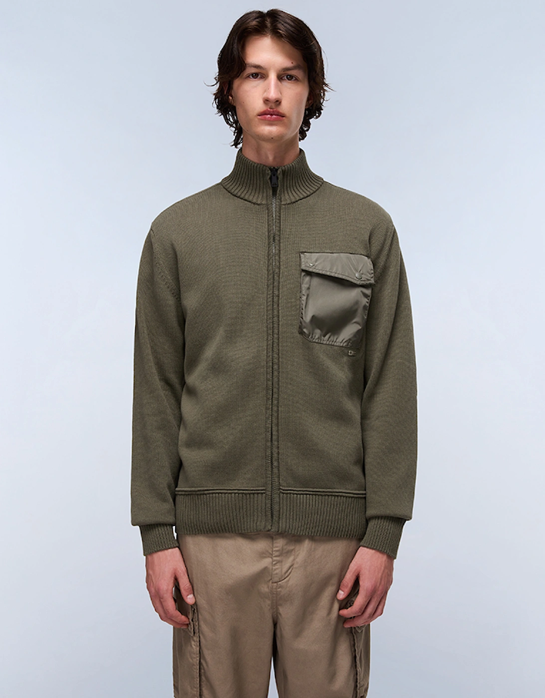 Berti Full-Zip Jumper, 4 of 3