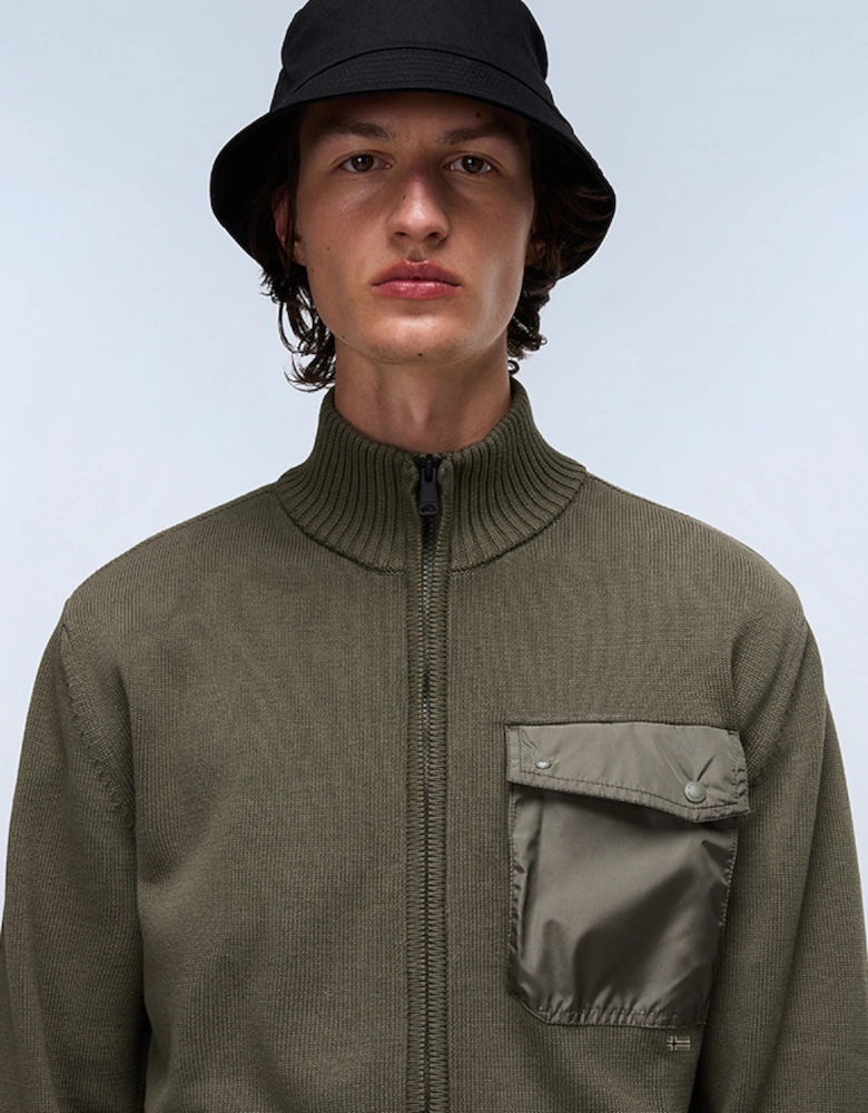 Berti Full-Zip Jumper