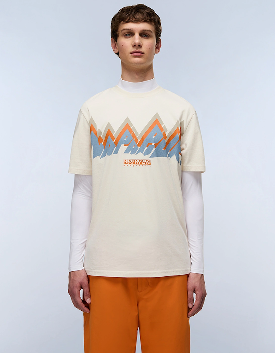 Fiemme Jersey Short Sleeve T-Shirt, 4 of 3