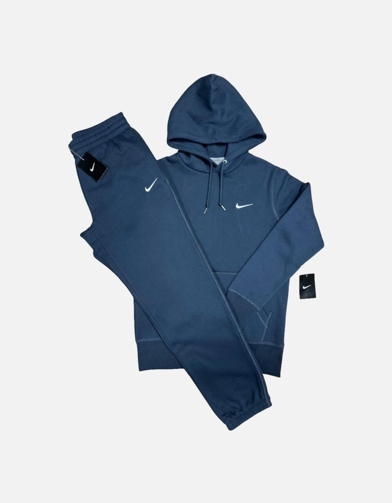 Club Men's Hooded Tracksuit Navy