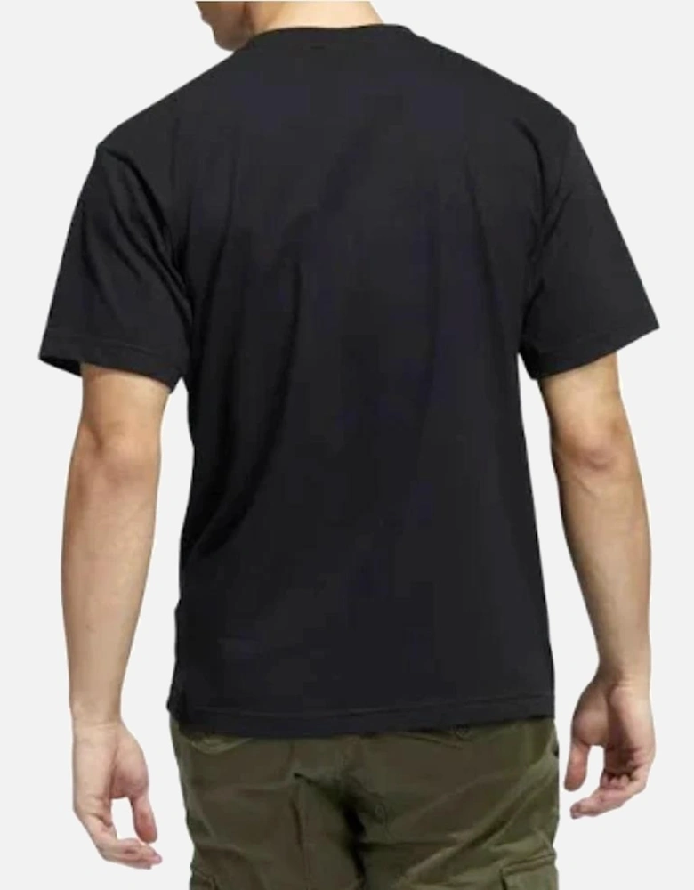 Originals Camo 3 Stripe T-Shirt Black