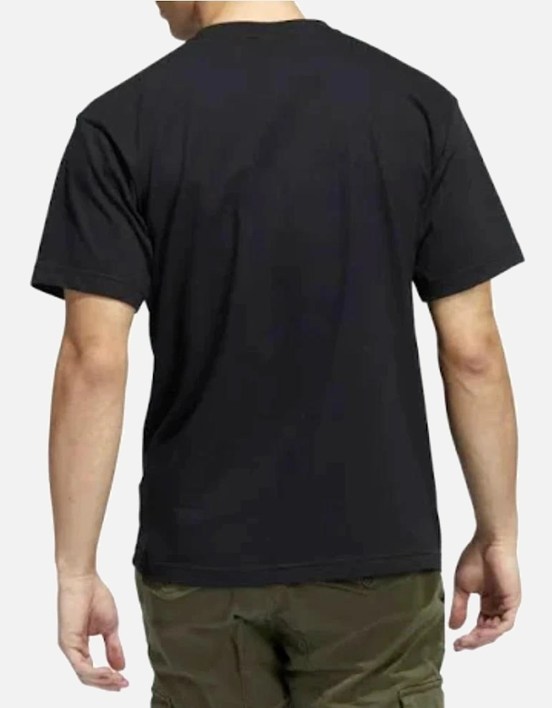 Originals Camo 3 Stripe T-Shirt Black