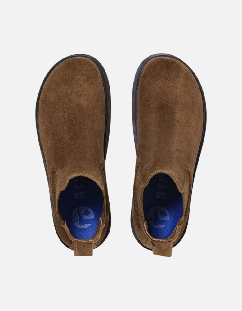 Highwood Slip On Suede Leather - Dark Tea