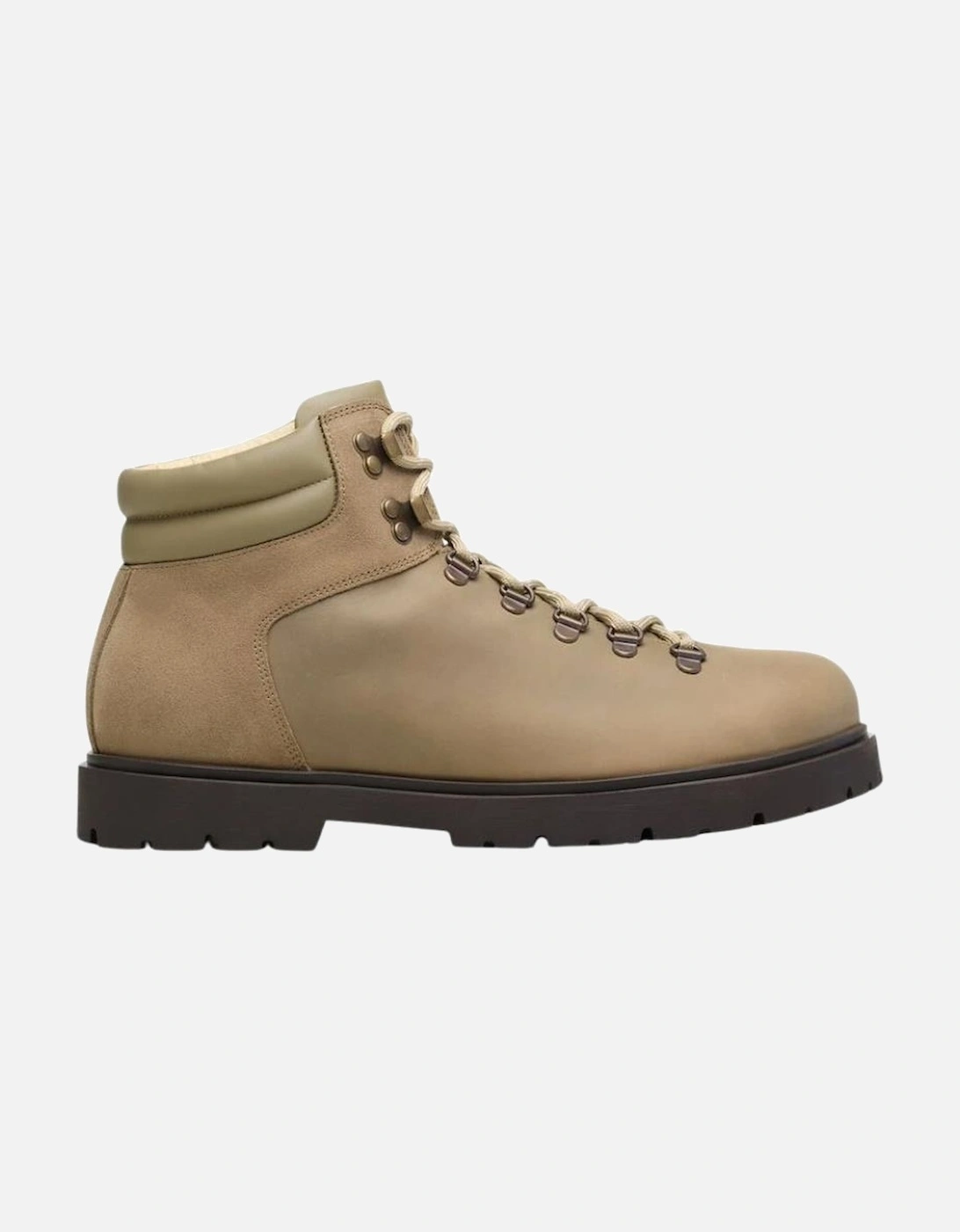 Men's Birkenstock Jackson 2.0 Boots Nubuck/Suede - Taupe - Green - Size: 10