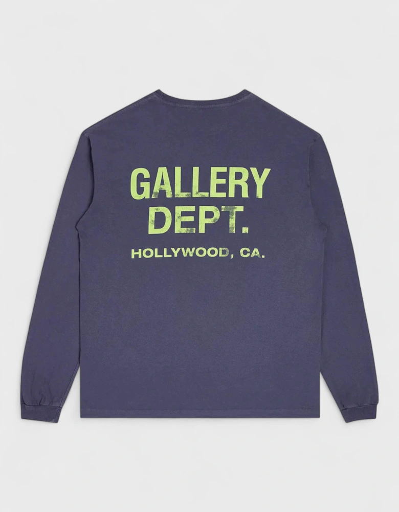 Gallery Dept. Souvenir Long Sleeve Shirt Navy
