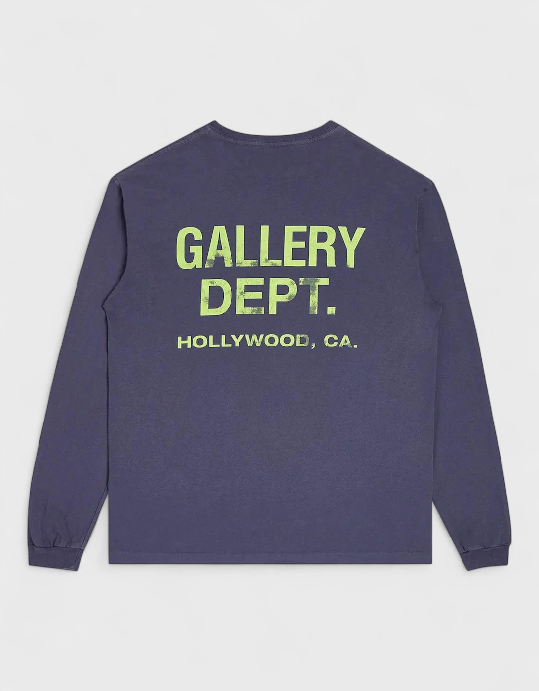 Gallery Dept. Souvenir Long Sleeve Shirt Navy, 3 of 2