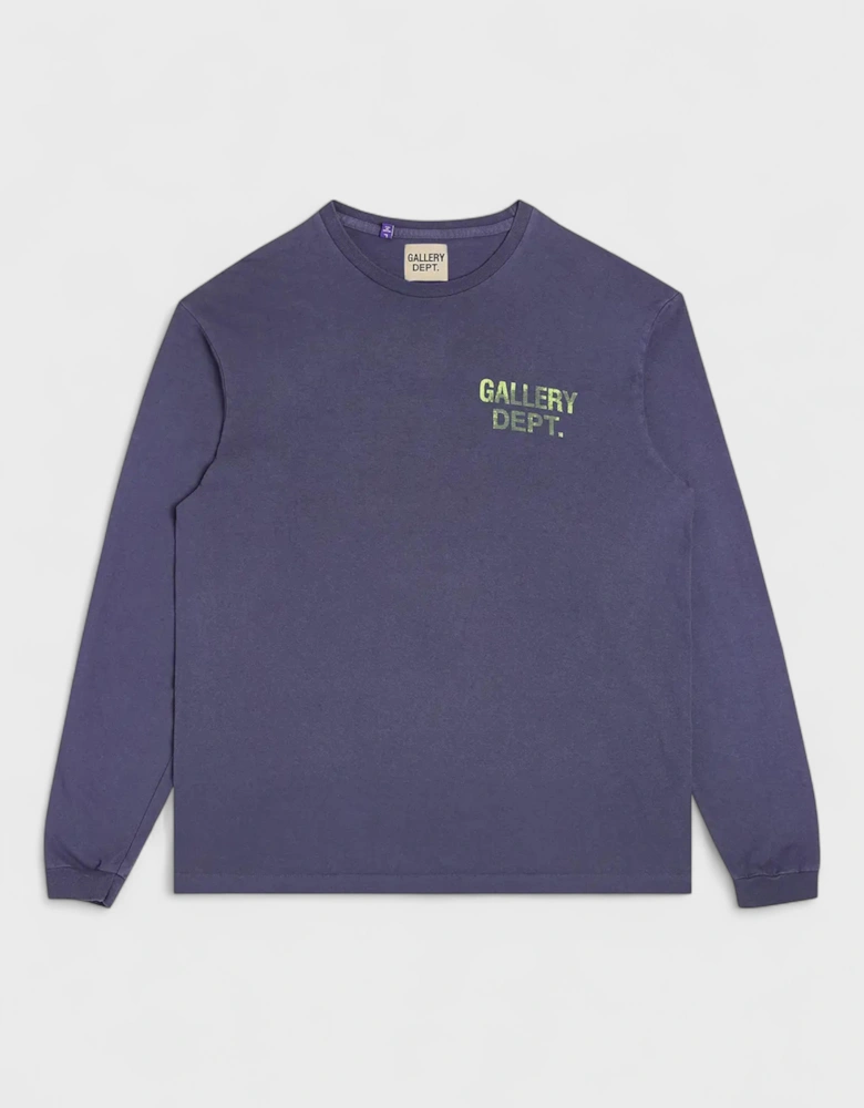 Gallery Dept. Souvenir Long Sleeve Shirt Navy