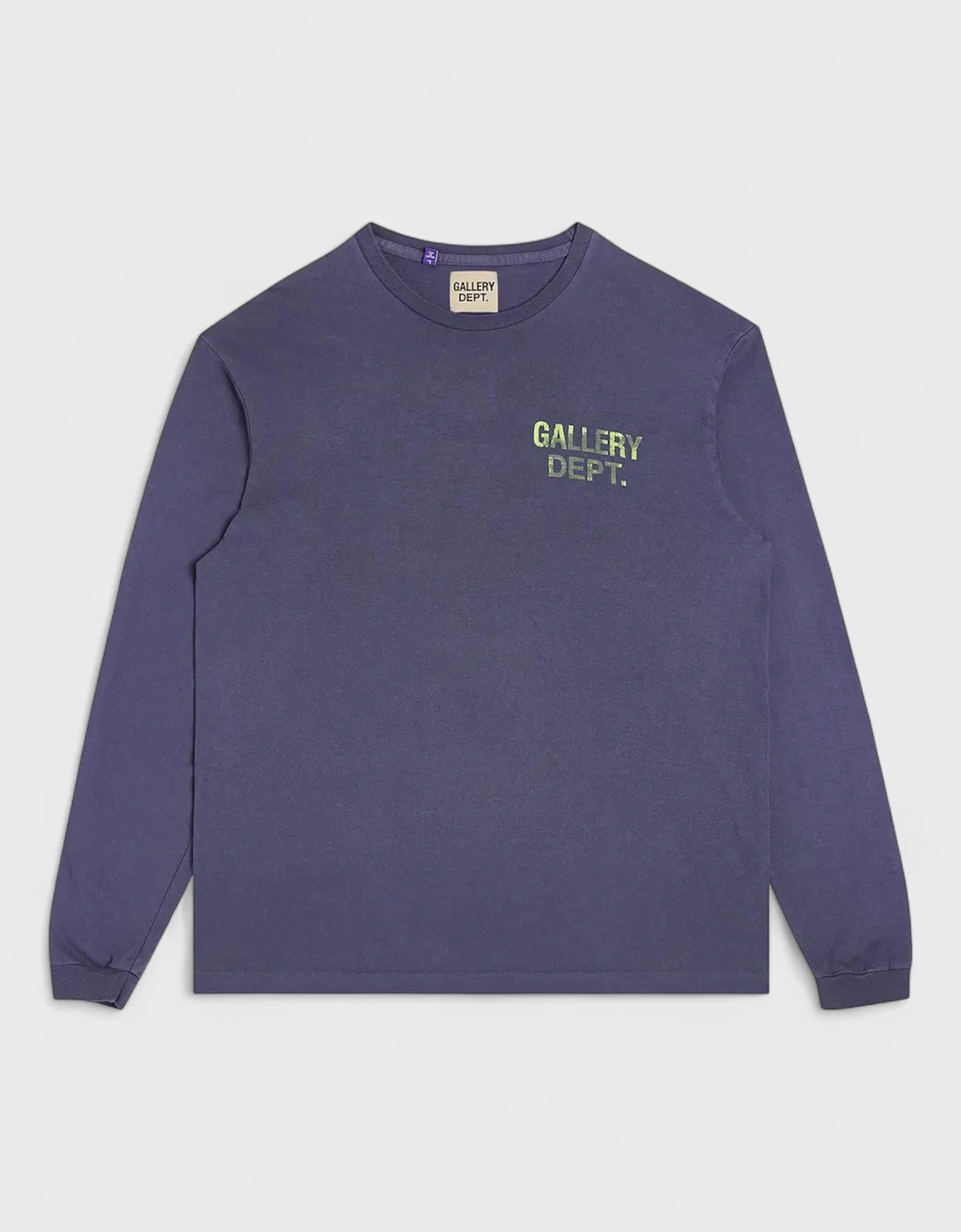 Gallery Dept. Souvenir Long Sleeve Shirt Navy