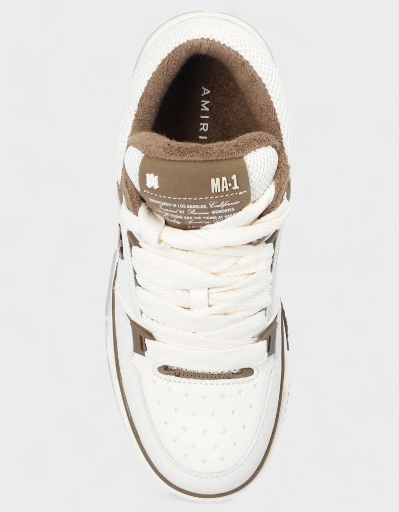 MA-1 White Chamoisee Brown