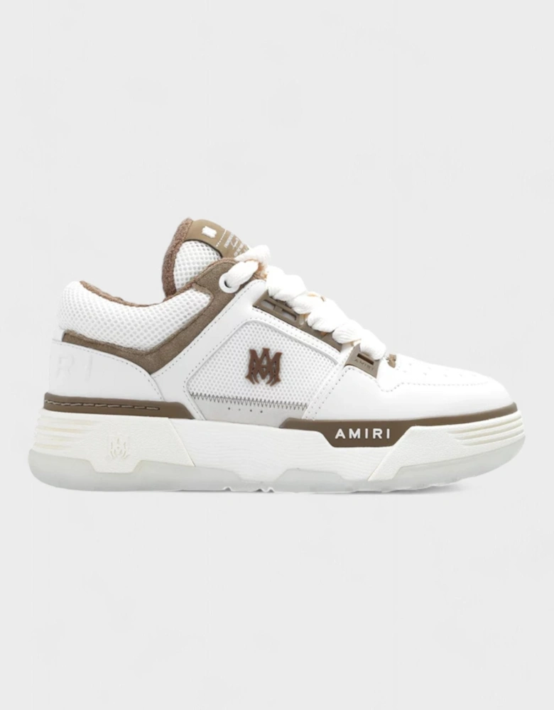 MA-1 White Chamoisee Brown