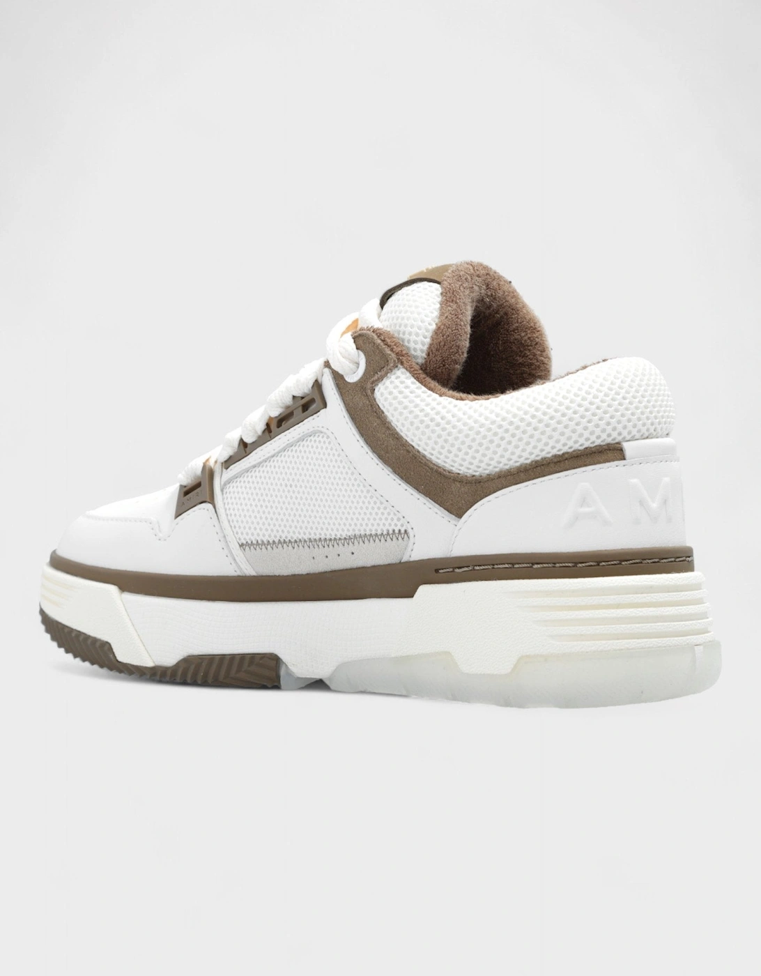 MA-1 White Chamoisee Brown