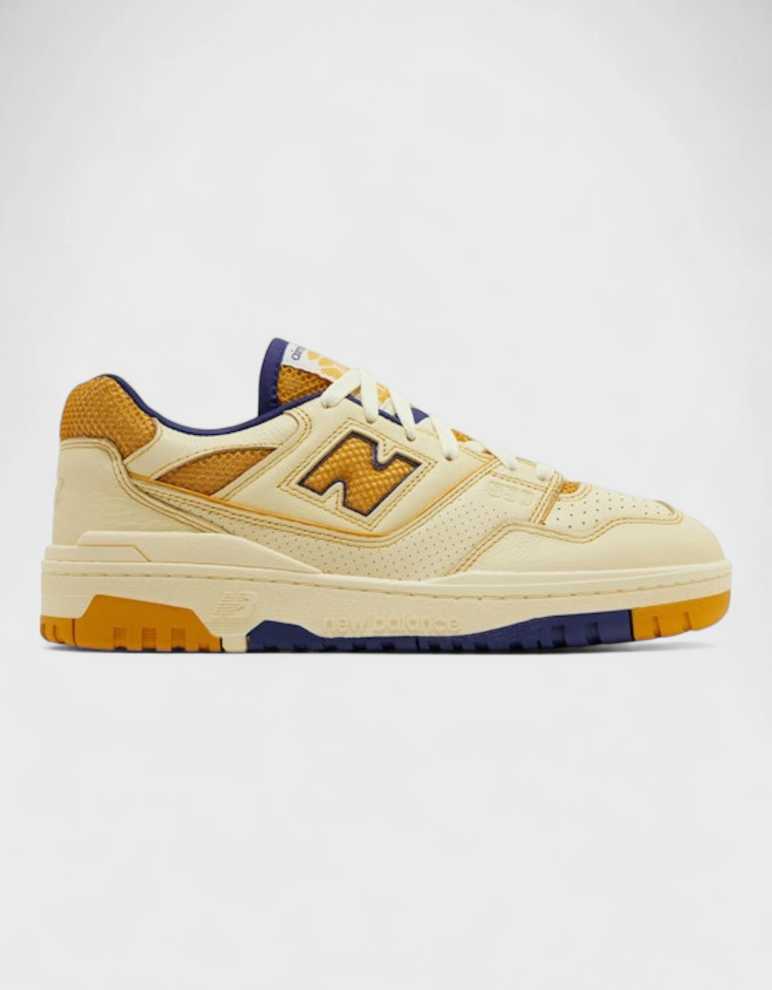 New Balance 550 Basketball Oxfords Yellow, 6 of 5