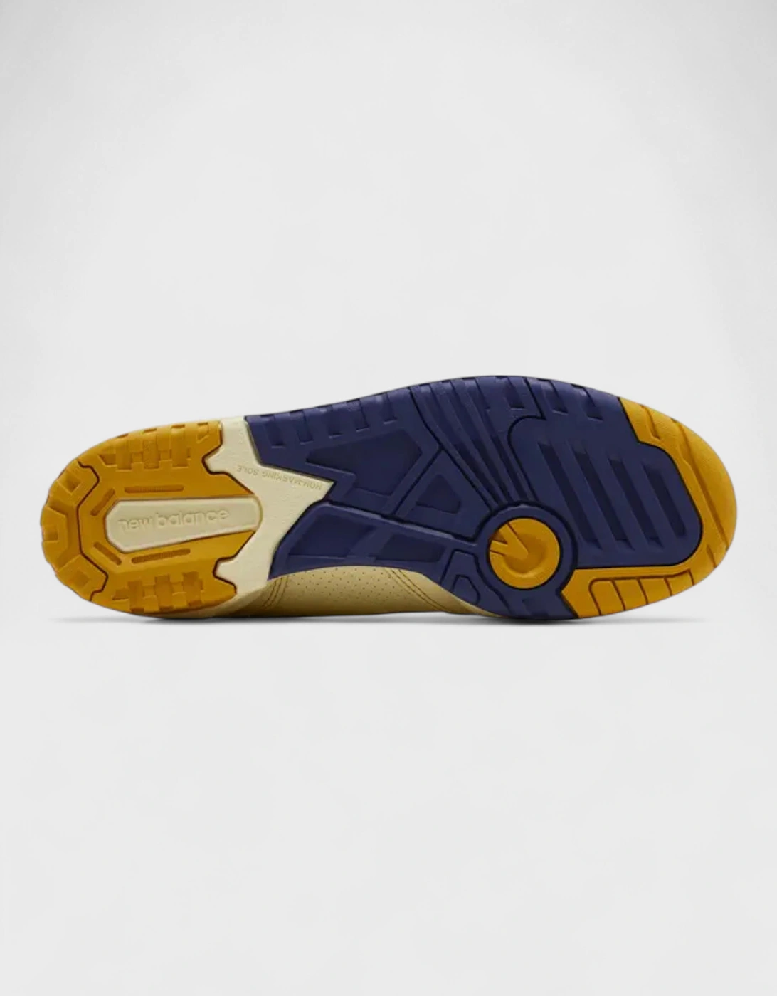 New Balance 550 Basketball Oxfords Yellow
