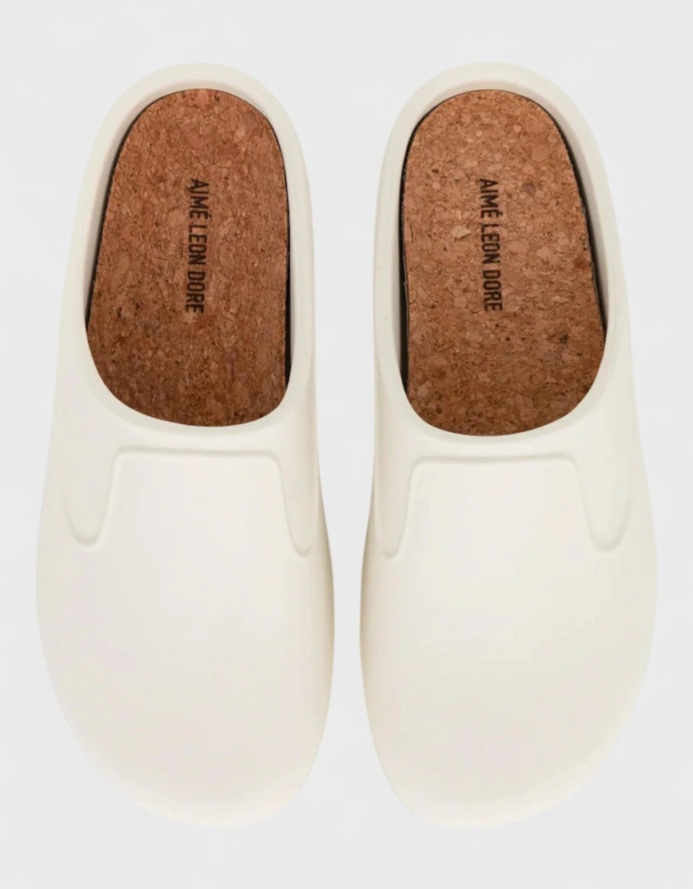 Garden Mule White