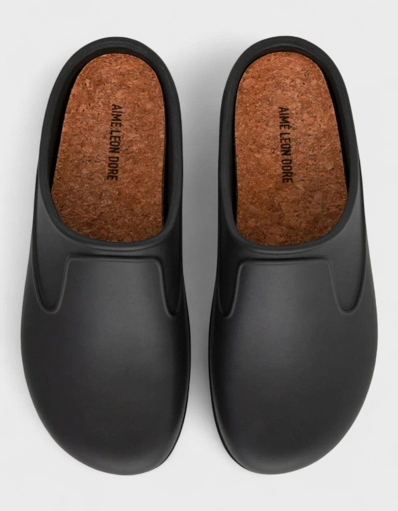 Garden Mule Jet Black
