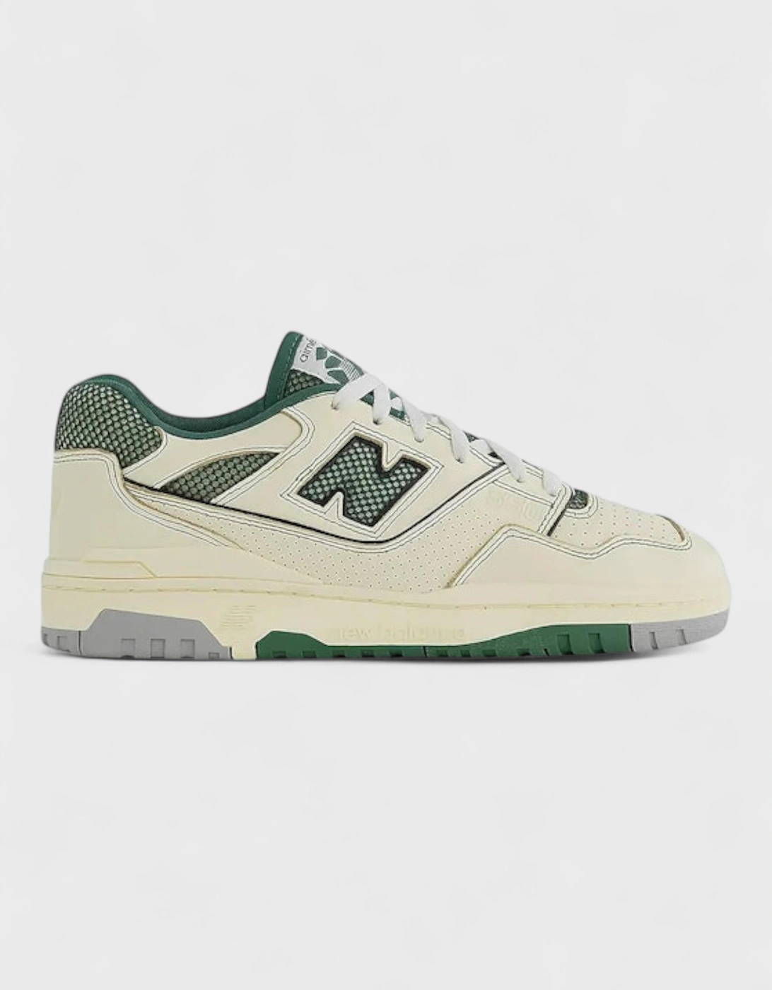 Aimé Leon Dore New Balance 550 Basketball Oxfords Yellow Green - Size: 10.5