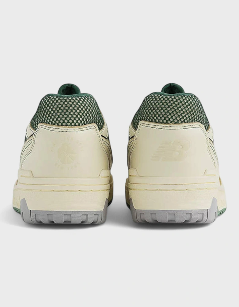 New Balance 550 Basketball Oxfords Yellow Green