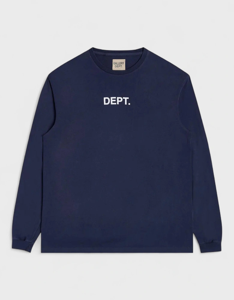 Gallery Dept. Long Sleeve Shirt Navy