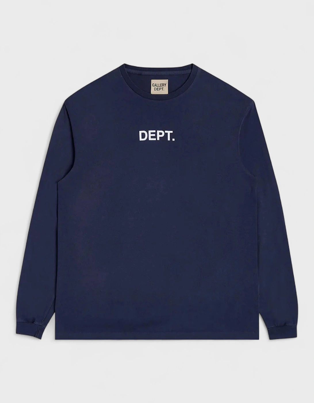 Gallery Dept. Long Sleeve Shirt Navy, 3 of 2