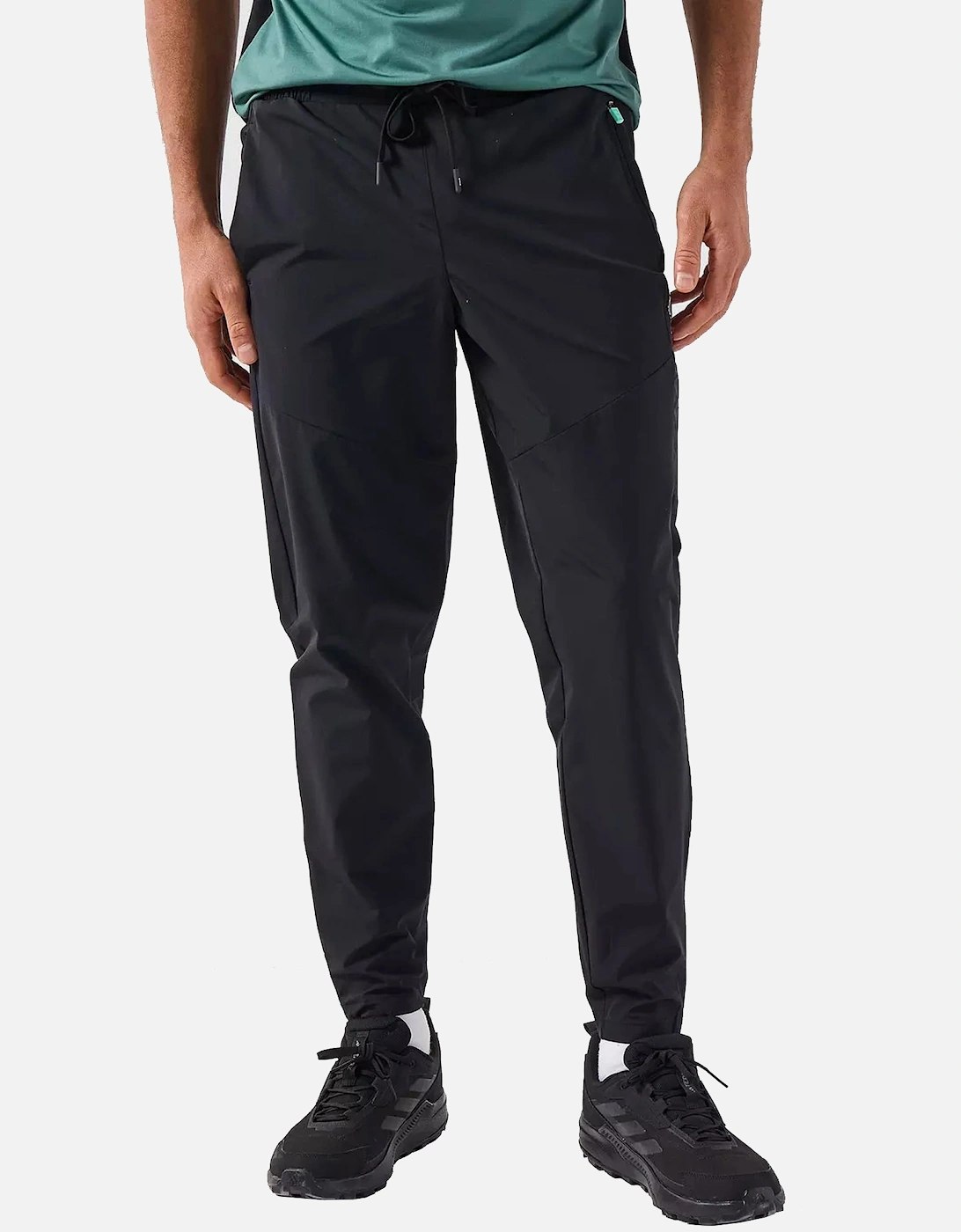 Bachar Track Pants Black, 4 of 3