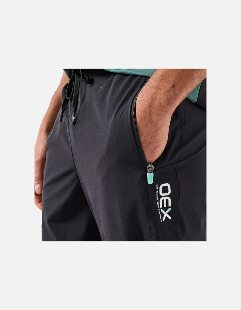 Bachar Track Pants Black