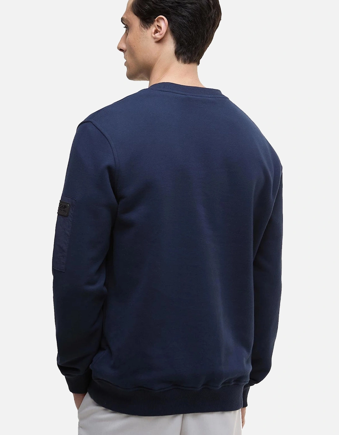 Grip Crew Neck Sweatshirt Navy