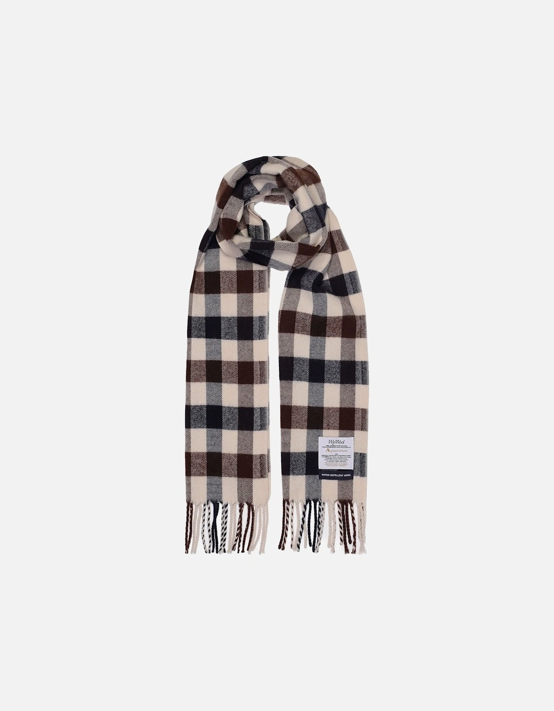 Men's Aquascutum Club Check Scarf Large Club Check - Size: 1 size