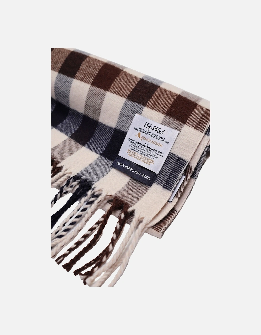 Club Check Scarf Large Club Check