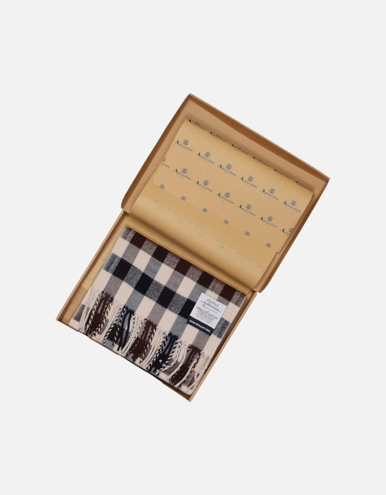 Club Check Scarf Large Club Check