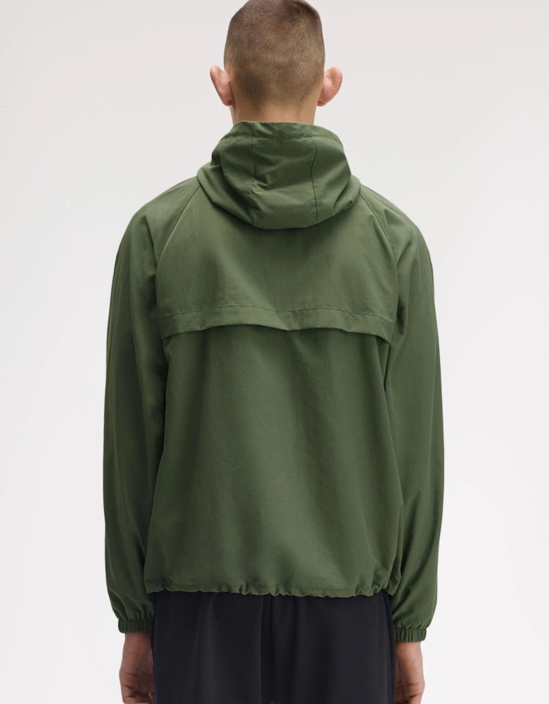 J7902 Hooded Shell Jacket Laurel Wreath Green