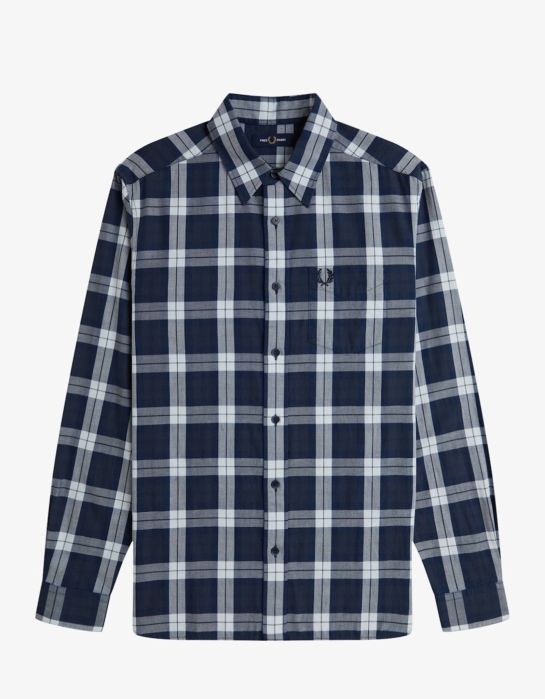 M1742 Tartan Twill Shirt - Dark Airforce, 8 of 7