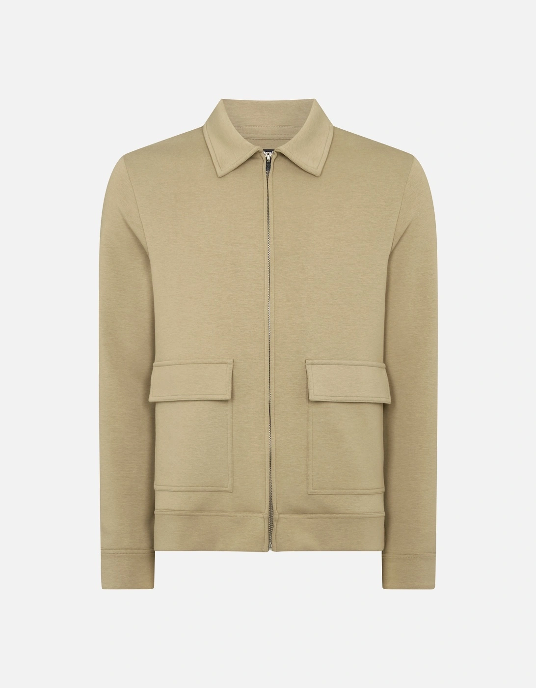 58866 Bamboo-Blend Overshirt - Stone, 8 of 7