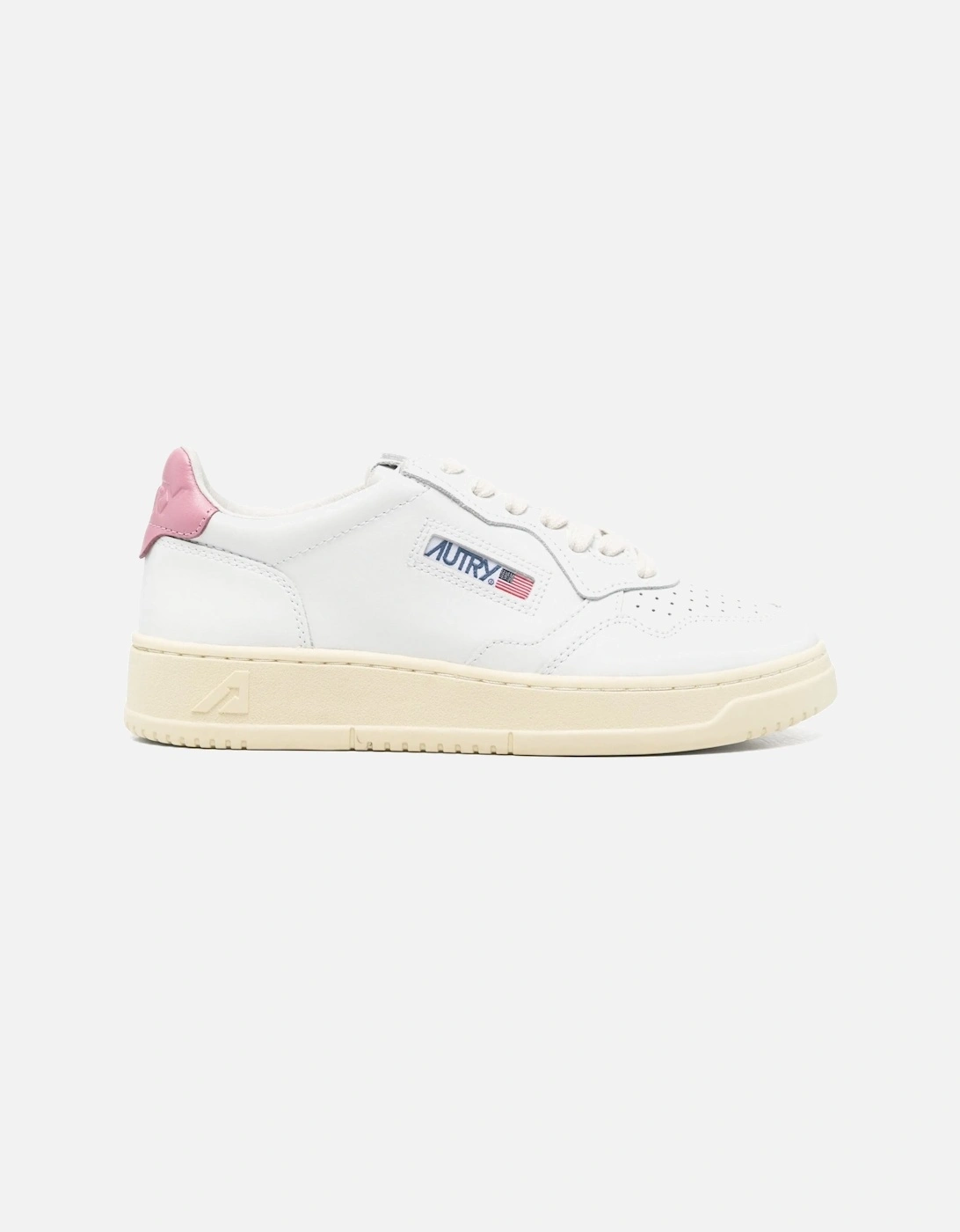 Womens Medalist Sneakers White, 5 of 4