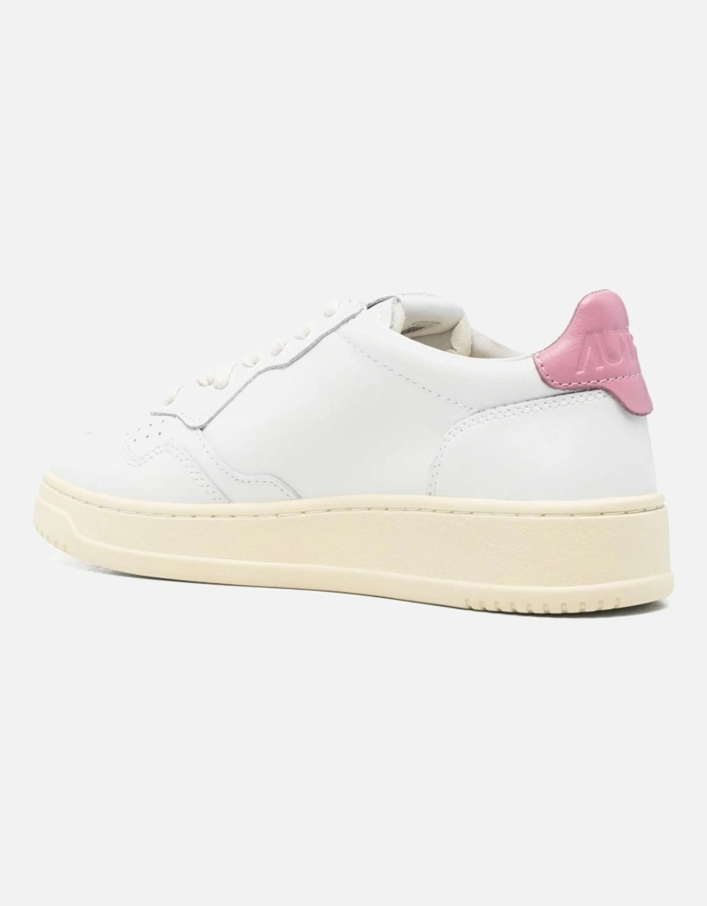Womens Medalist Sneakers White