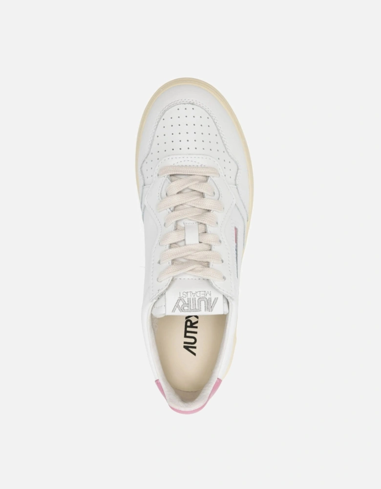 Womens Medalist Sneakers White