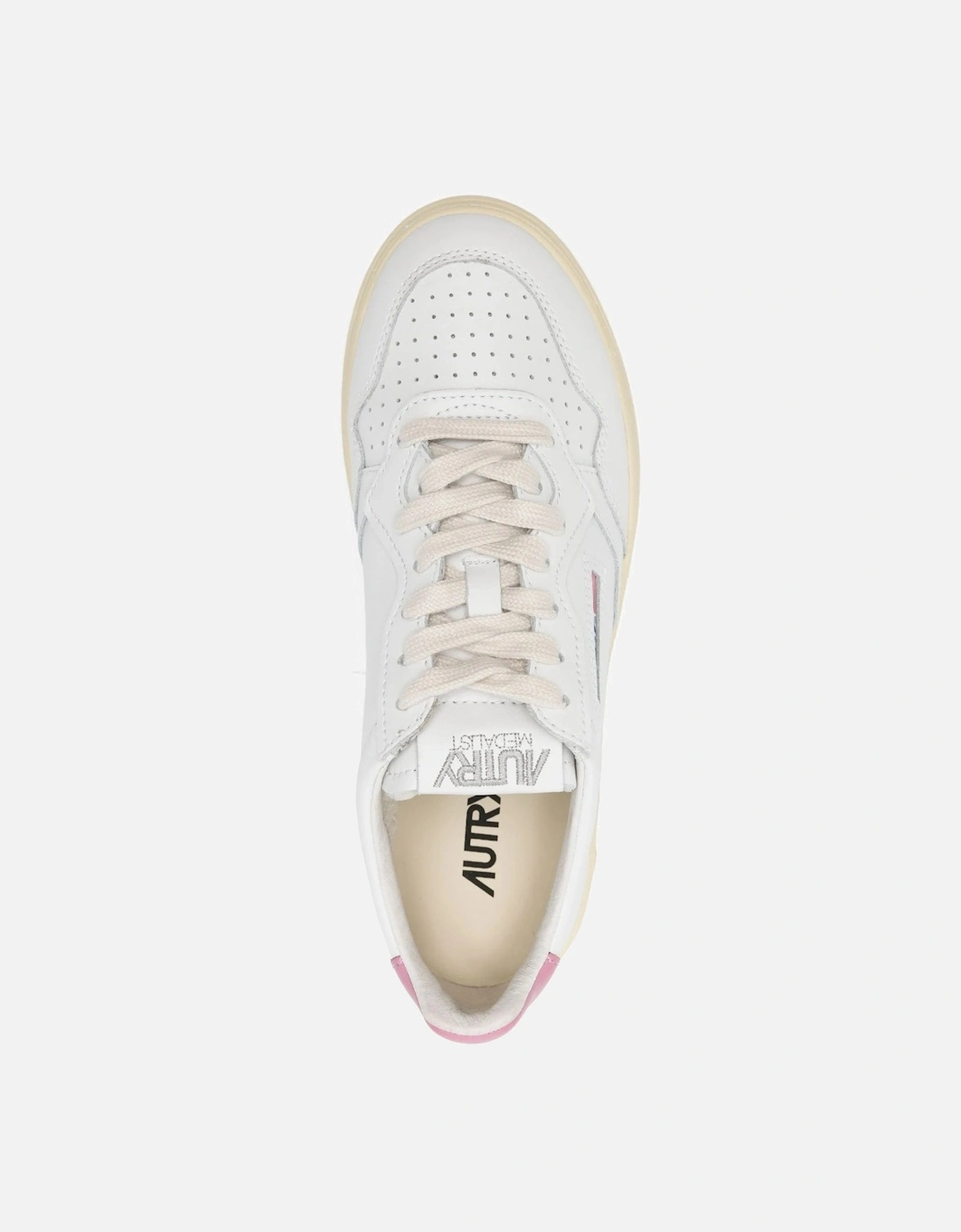 Womens Medalist Sneakers White