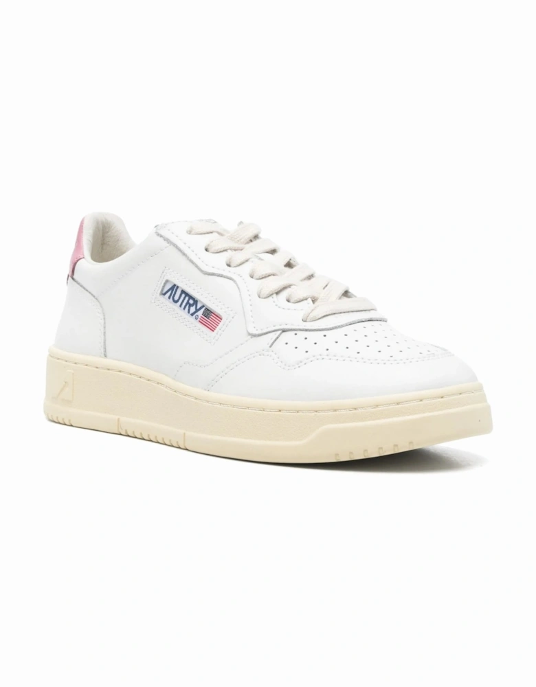 Womens Medalist Sneakers White