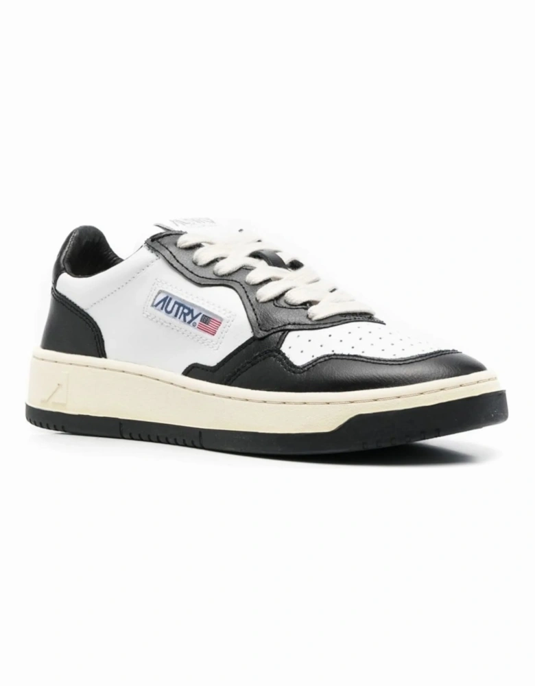 Womens Medalist Sneakers White/Black