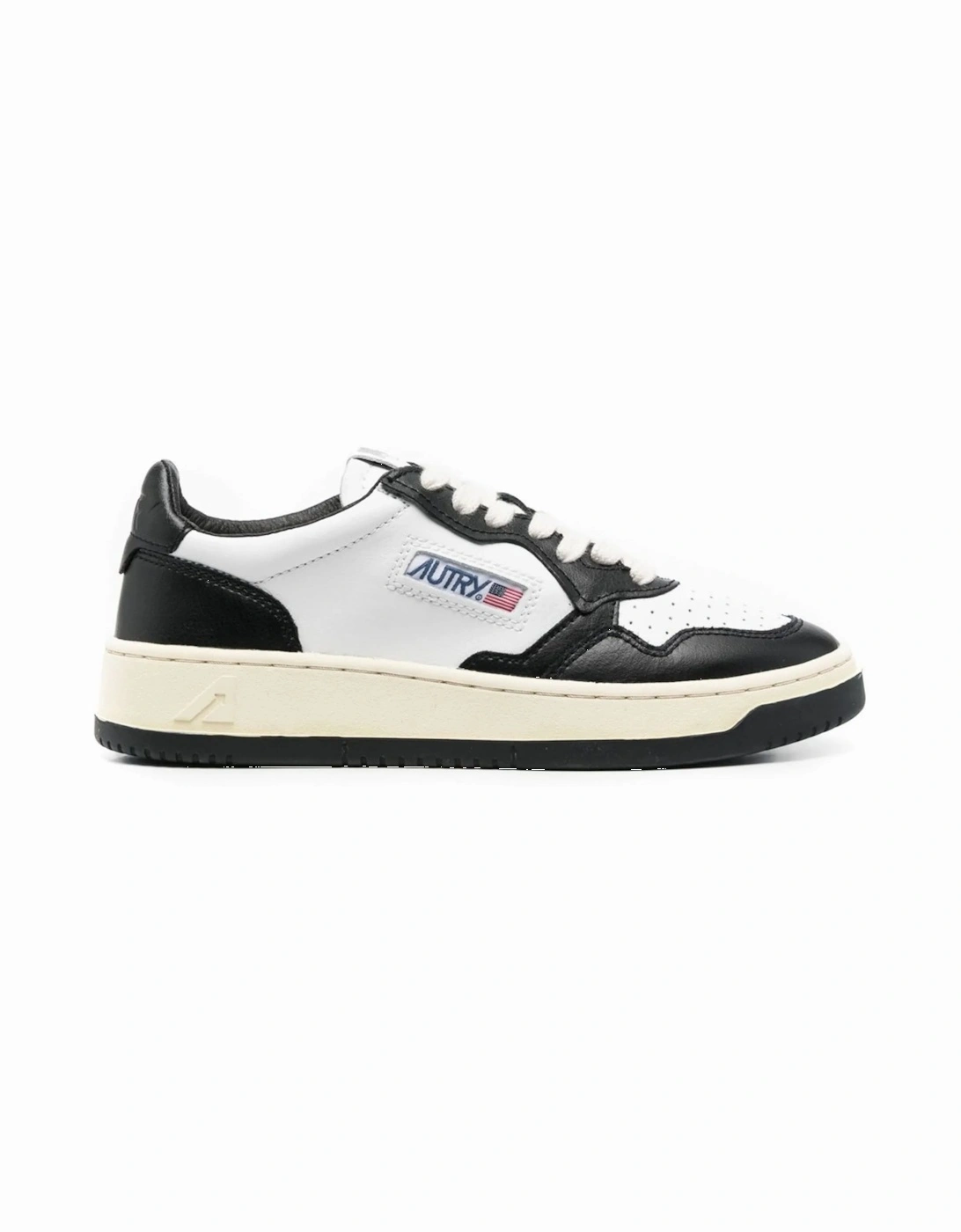 Womens Medalist Sneakers White/Black, 5 of 4
