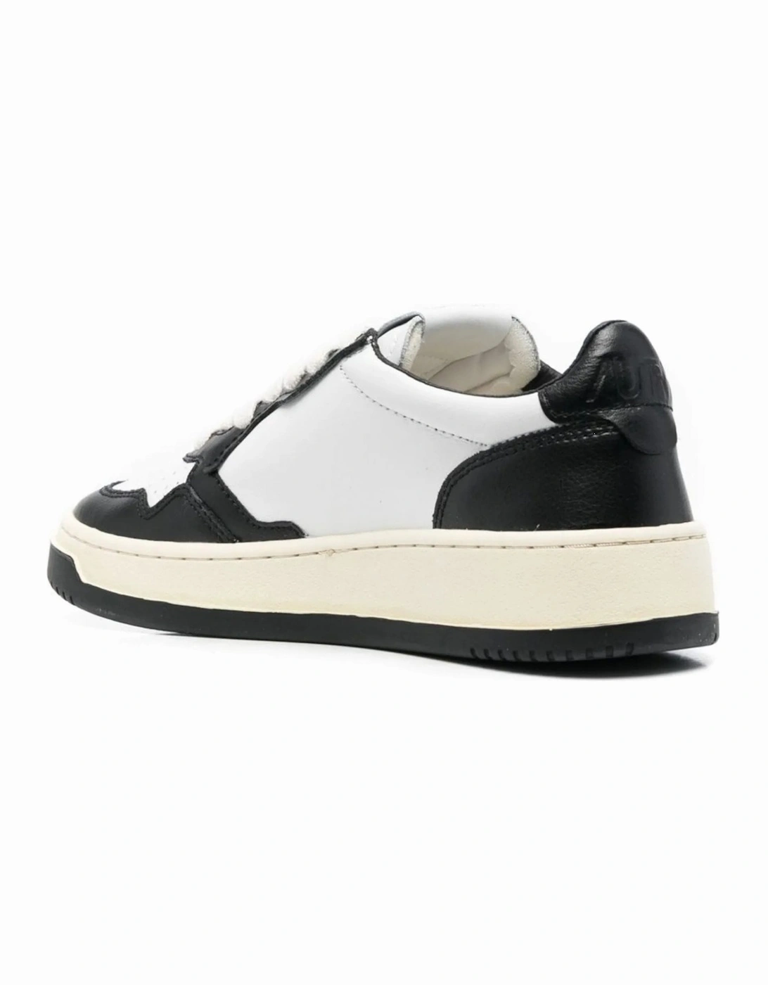 Womens Medalist Sneakers White/Black