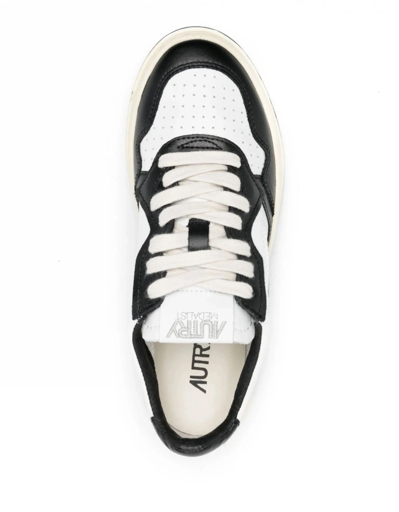 Womens Medalist Sneakers White/Black